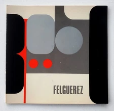 El Espacio Multiple - 1973 Mexican Manuel Felguerez Kinetic Geometric Art Book