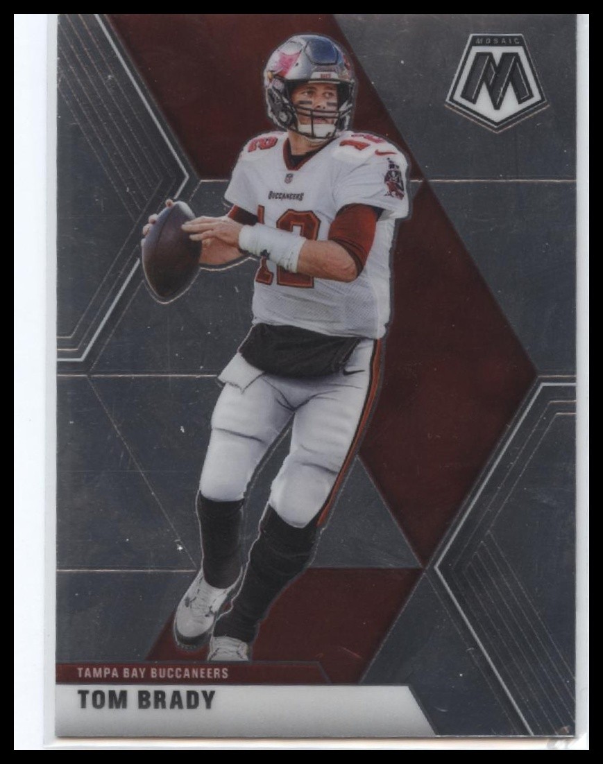 2020 Panini Mosaic #135 Tom Brady