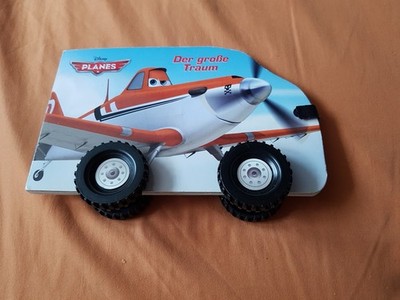 Disney Planes: Der große Traum | Buch Fahrzeug Nelson 