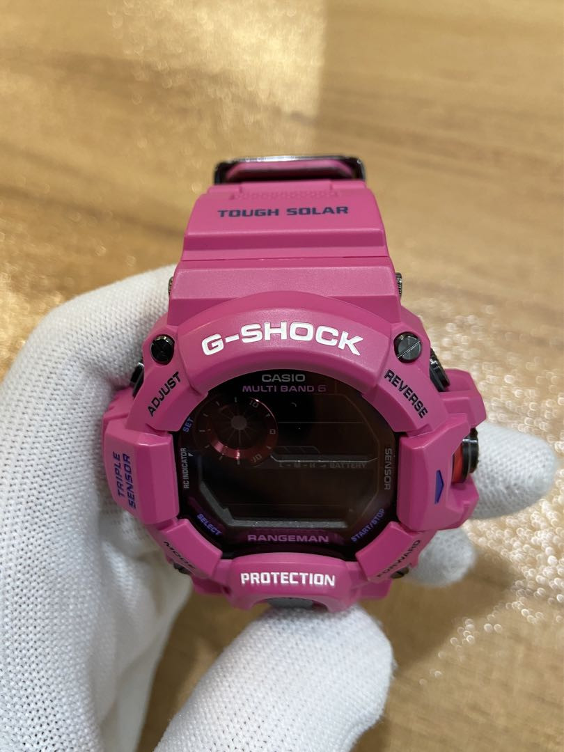 G-Shock Rangeman Gw-9400Srj-4Jf Digital Solar Men Sunrise G-Shock Rangeman Gw-9400Srj-4Jf Digital Solar Men Sunrise