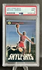 1993-94 Upper Deck 466 Michael Jordan PSA 9 Graded Basketball Card NBA Skylights