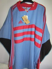 Oliver Kahn Adidas 1999 BNWT vintage retro goalkeeper jersey XXL Bayern Germany