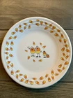FIESTA WARE HALLOWEEN "CANDY CORN" TRICK OR TREAT Luncheon Plate 9"