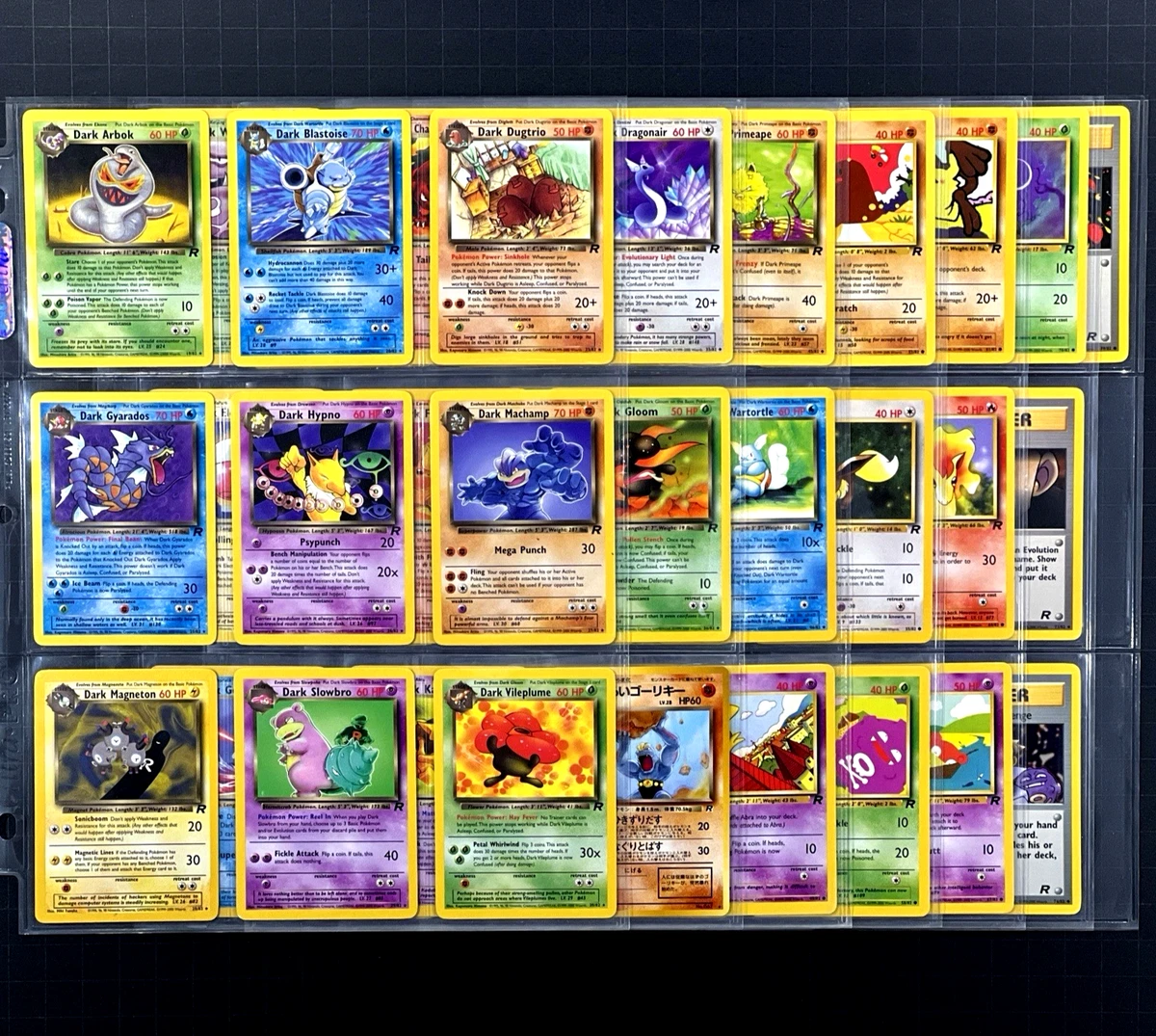 Pokmon TCG Team Rocket Trading Card Games Sets for sale - eBay Pokmon TCG Team Rocket Trading Card Games Sets for sale - eBay