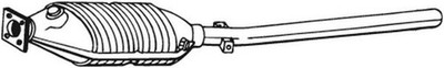 Katalysator BOSAL 099-039 für A6 4A5 C4 4A2 100 AUDI Avant C3 445 446 443 444