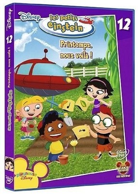 Les petits einstein, printemps, nous voila (Farbe, Import, Vollbild) (UK IMPORT)
