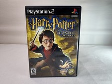 Harry Potter and the Chamber of Secrets (PlayStation 2 PS2) CIB Black Label