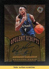2017-18 Opulence Opulent Scripts Holo Gold 4/10 Anfernee Hardaway Auto READ 3z3