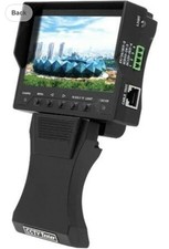 Handheld 4.3" TFT LCD Audio Video Security CCTV Analog Camera Tester 12V Outp...