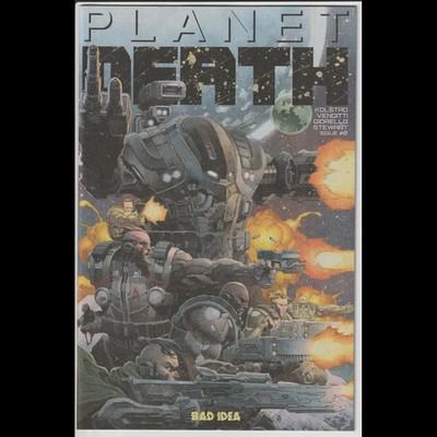 Planet Death #0 Bad Idea