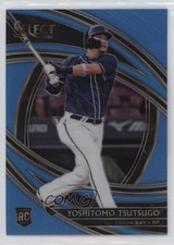 2020 Select Premier Carolina Blue Prizm 16/35 Yoshi Tsutsugo Yoshitomo #175 uk2
