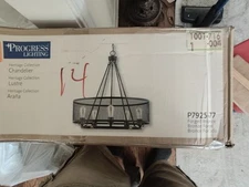 Progress Lighting Heritage Collection Chandelier P7925-77