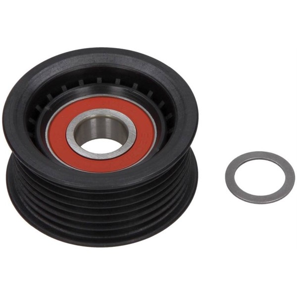 Maxgear Umlenk FüHrungsrolle Keilrippenriemen FüR Suzuki Grand Vitara II 1.9-image