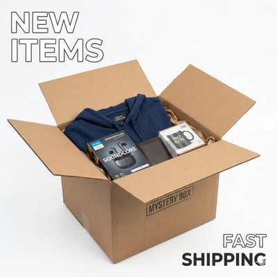 Small Mystery Box Brand New Liquidation Returns from Amazon Walmart Target Macys