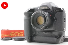 [ Top MINT ] Canon EOS-1 HS 35mm SLR Film Camera EF 50mm f1.8 II Lens From JAPAN