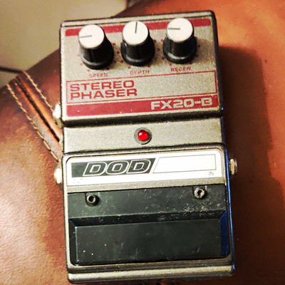 DOD Stereo Phaser FX20-B Analog Guitar Effects Pedal for Electric Guitar