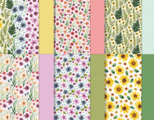 Floral Impressions 12" x 12" Designer Paper Pack NEW Stampin' UP