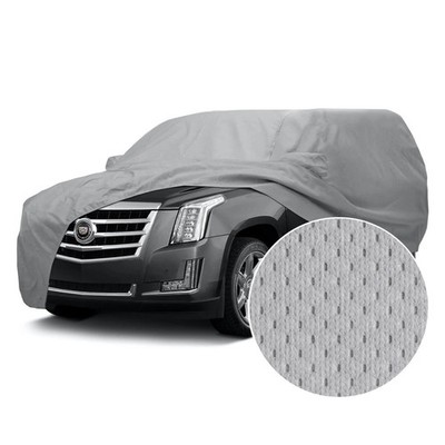 For Volvo EX40 25 Covercraft Gray Softback All Climate Outdoor Custom Car Cover
