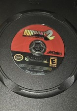Burnout 2 Point of Impact (Nintendo GameCube) Disc Only!! TESTED 