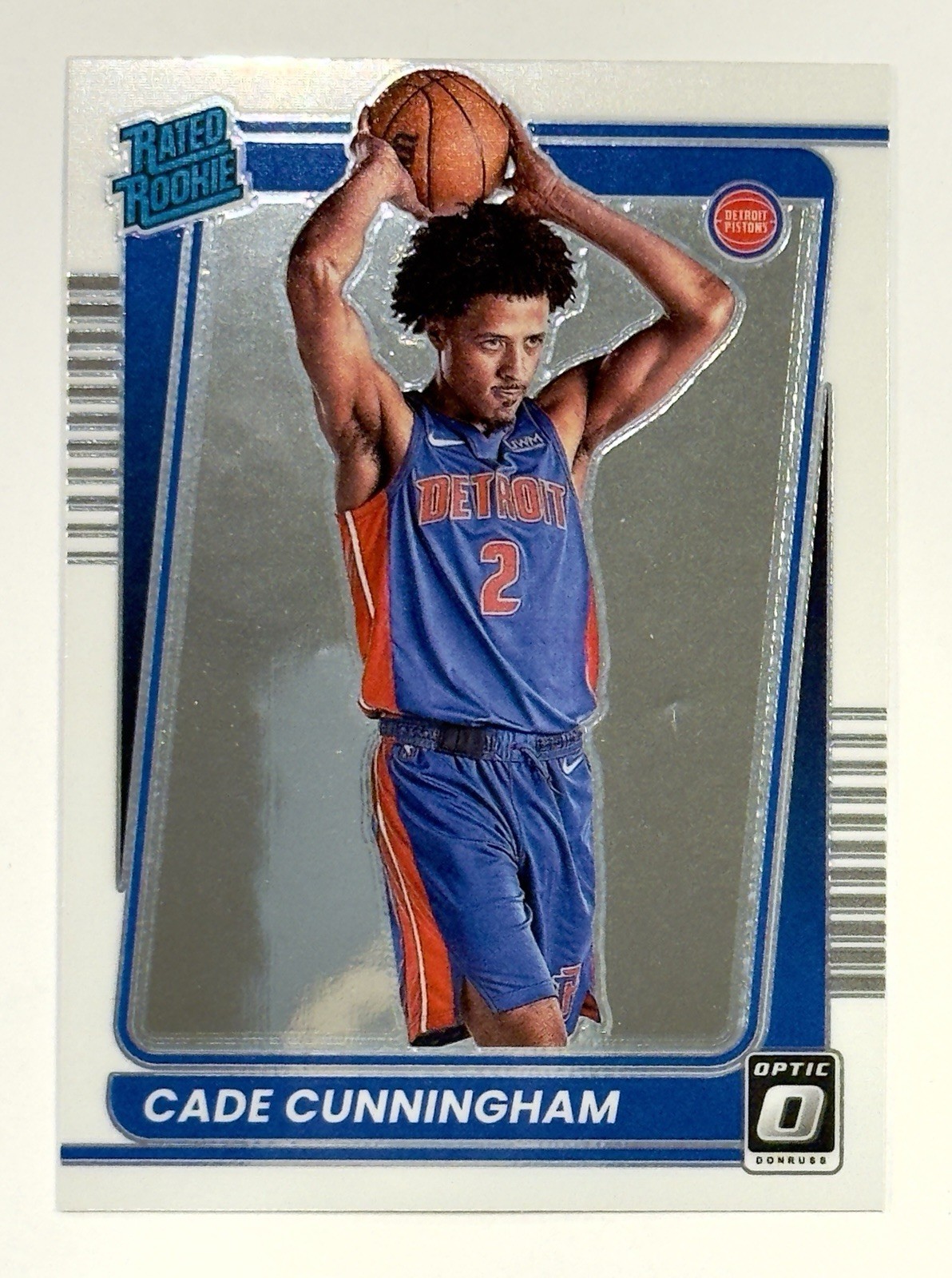 2021-22 Panini Donruss Optic - Rated Rookie Cade Cunningham #161 (RC)