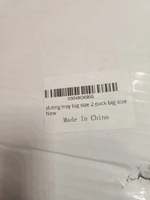 Sliding Tray Set Of 2