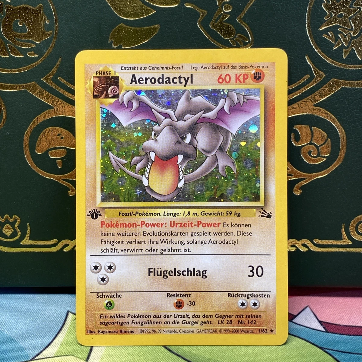Individual Trading Card Games Pokémon TCG German 1st Edition for
