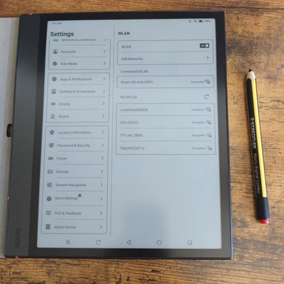 BOOX Note Air4 C Tablet 10.3" Color 1 Year Warranty 64GB Android 13 BUNDLE - Image 1 of 4