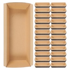  50 Pcs Plateau En Papier Pour Moule À Pâtisserie Petit Pain Moules Gâteaux