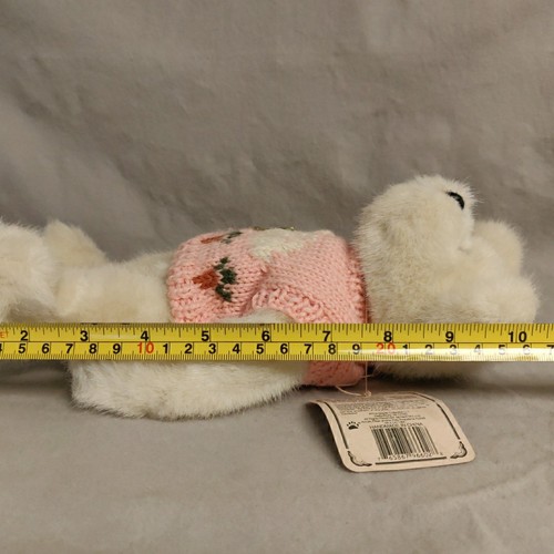 Boyds Plüsch #916502 Libby B. Bunster 10 Zoll mit Etikett. Gelenkbär. Pünktlich zu Ostern - Bild 10 von 10