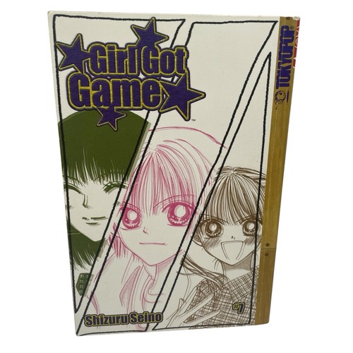 Girl Got Game Manga Volumes 1-10 Shizuru Seino Tokyopop English 2003-2005 OOP - Picture 9 of 12