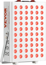High Power Red Light Therapy Panel for Pain Relief  Skin Health, 80W