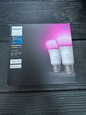 Philips Hue White & Color Ambiance Smart E26 ...