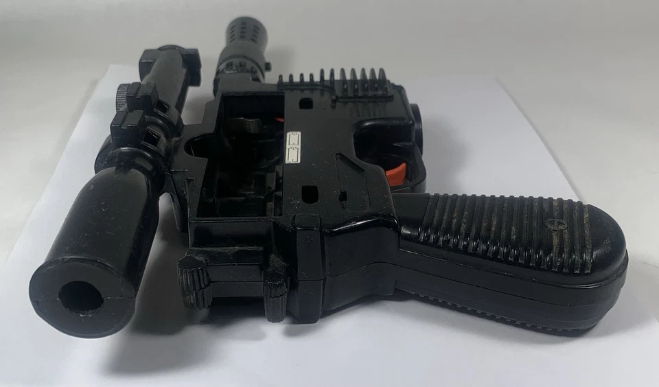 Vtg Kenner Star Wars HAN SOLO BLASTER Return Of The Jedi Black - image 4 of 4