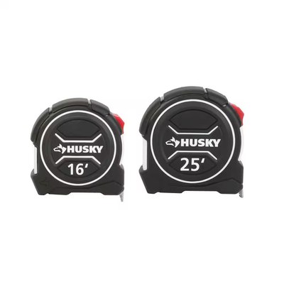 #ad Husky 2Pk 16 and 25Ft Tape Measure $16.10