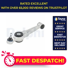 Wishbone / Suspension Arm fits SAAB 9-3 YS3D 2.0 Front Lower, Left, Outer Delphi