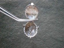 Opening Baby in Moses Basket Vintage Sterling Silver Bracelet Charm Pendant 4g