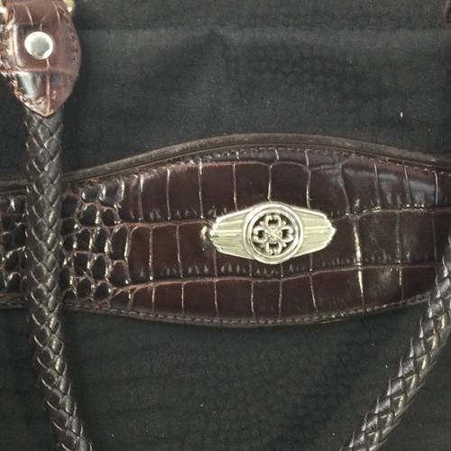 Brighton for Business Martha Laptop Briefcase Bag Office Purse Traval Weekender - Picture 7 of 19