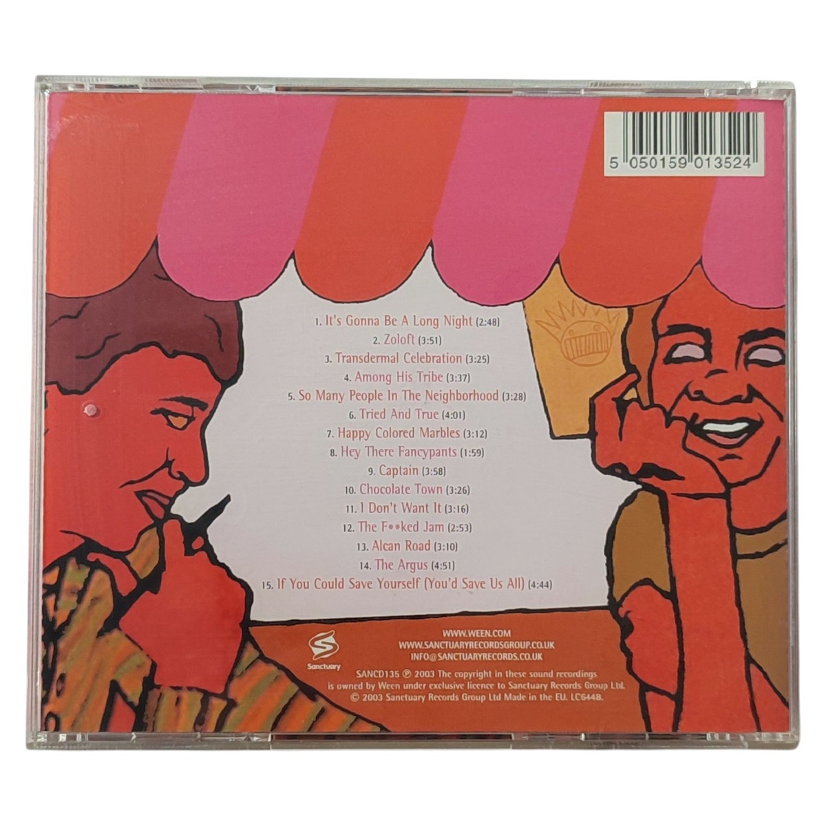 洋楽 Ween quebec CD Ween – Quebec – CD (Album), 2003 [r6767487] | Discogs