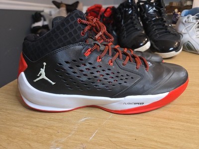 Mens Size 12 Air Jordan Flywire Rising Hi 768931-023 Ex Condition