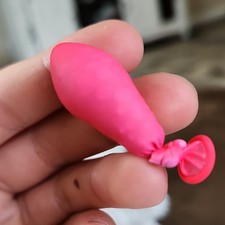 Handmade Pink Crunchy Squishy