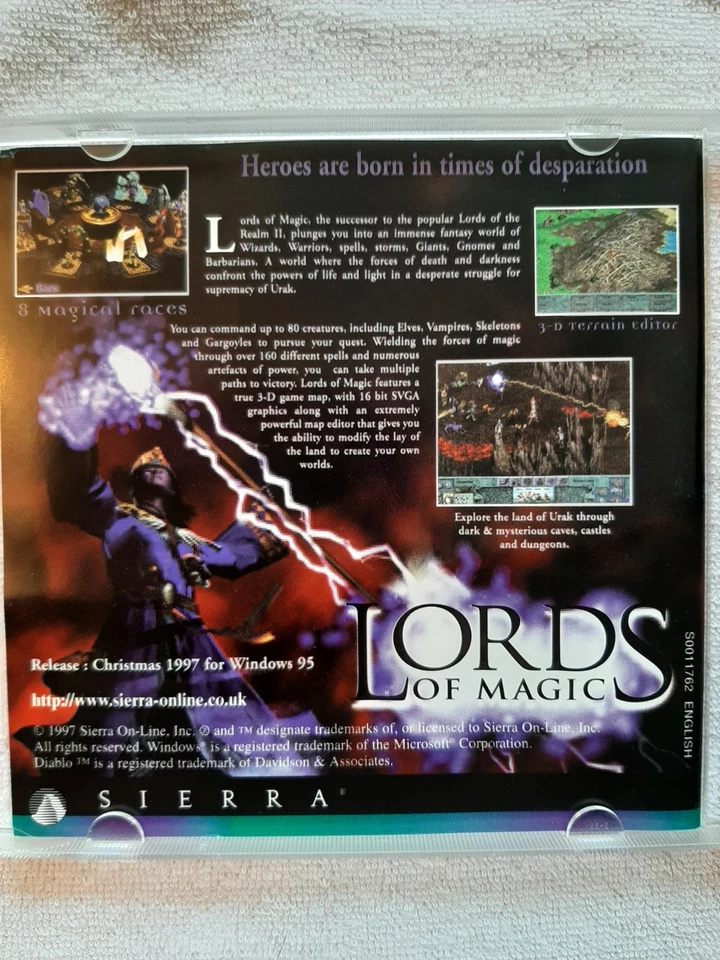 Diablo: Hellfire - Single Player Expansion Pack (PC CD-ROM, 1997) - Image 3 of 4