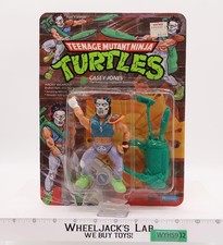Casey Jones Teenage Mutant Ninja Turtles TMNT 1989 Playmates Sealed NEW SEALED