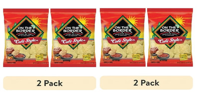 Cafe Style Tortilla Chips Gluten Free 16.5 oz 4 Pack