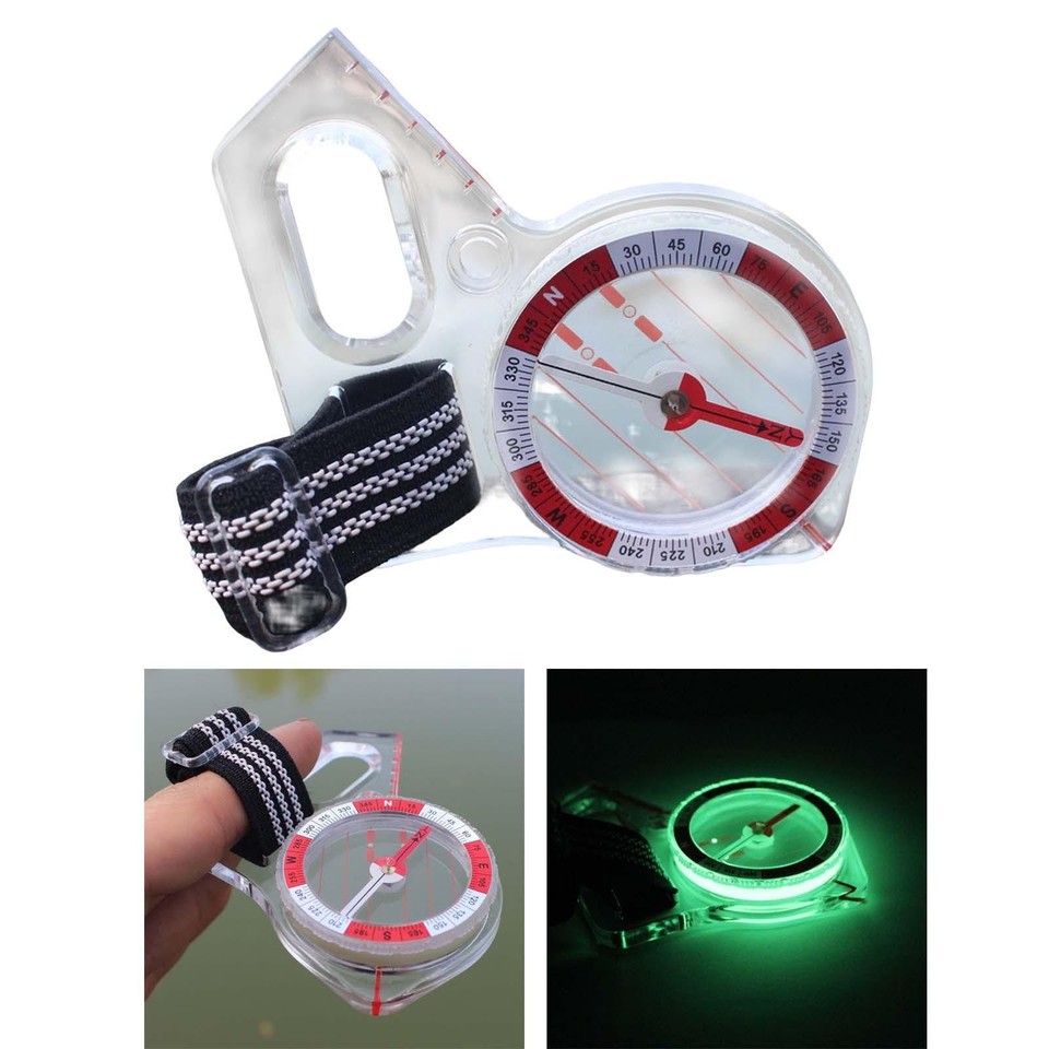 Orienteering Compass Tournament Directional Portable for Camping ...