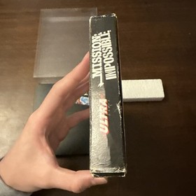 Mission Impossible (Nintendo NES) Tested - Authentic