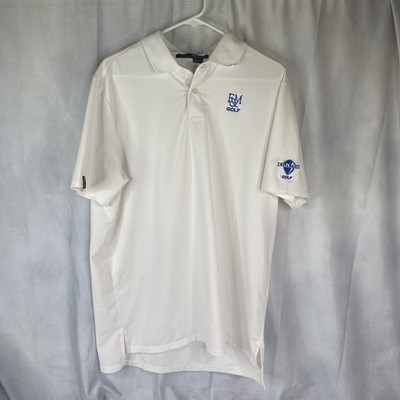 Polo Golf Ralph Lauren Shirt F&M Franklin Marshall College Diplomats Mens Size L