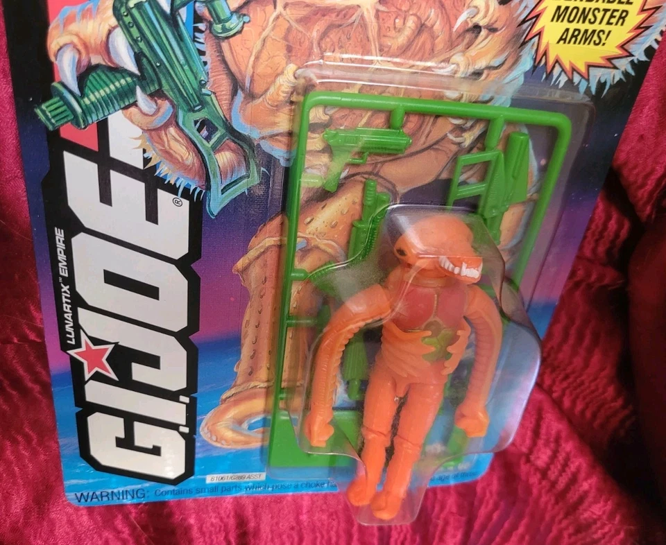 Gi Joe Star Brigade Alien Carcass New A Real American Hero Vintage Hasbro Sealed - Image 2 of 4