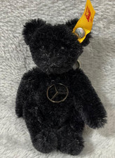 Steiff Mercedes-Benz Racing Suit Teddy Bear Goggles Plush Box Cert EAN 673949