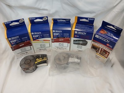 Brady ID PAL BMP-21 cartridges for IDPAL and LABPAL labelers