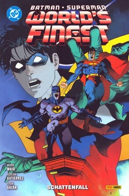 Batman Superman Worlds Finest Nr 6 Schattenfall Paperback DC Panini neu